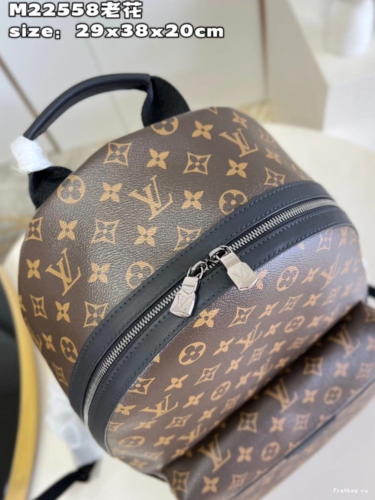 First bag ru Louis PM-29*38*20CM Backpack Discovery Vuitton 0724